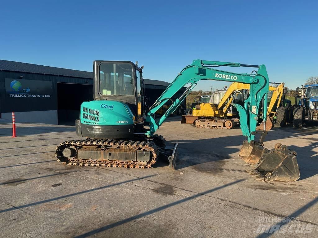 Kobelco SK 55 SR-5 Mini bagri <7t