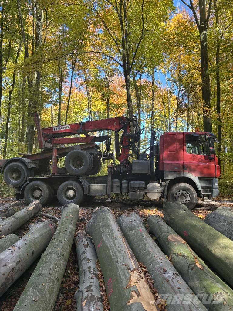 DAF CF 510 Tovornjaki za hlode