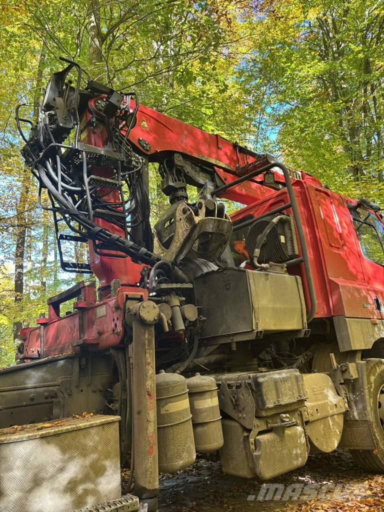 DAF CF 510 Tovornjaki za hlode