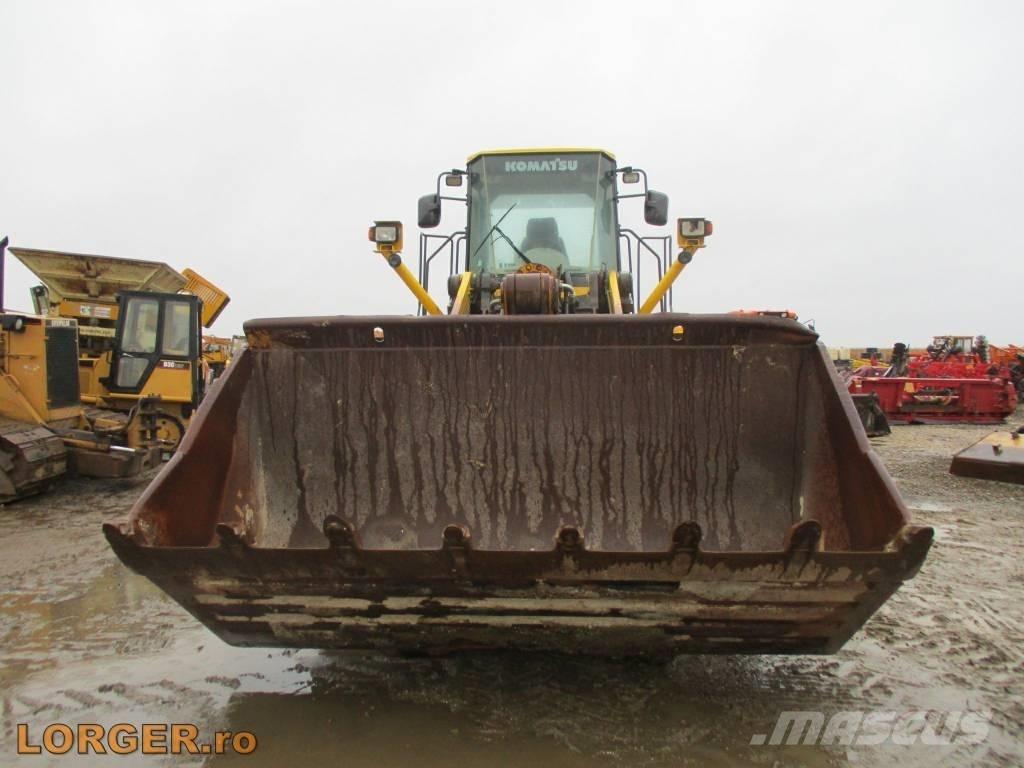 Komatsu WA 480-5 H Kolesni nakladalci