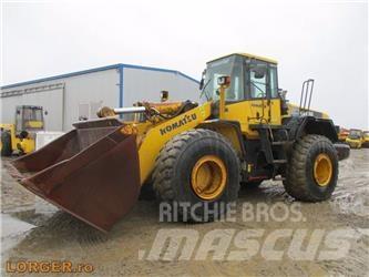 Komatsu WA 480-5 H Kolesni nakladalci