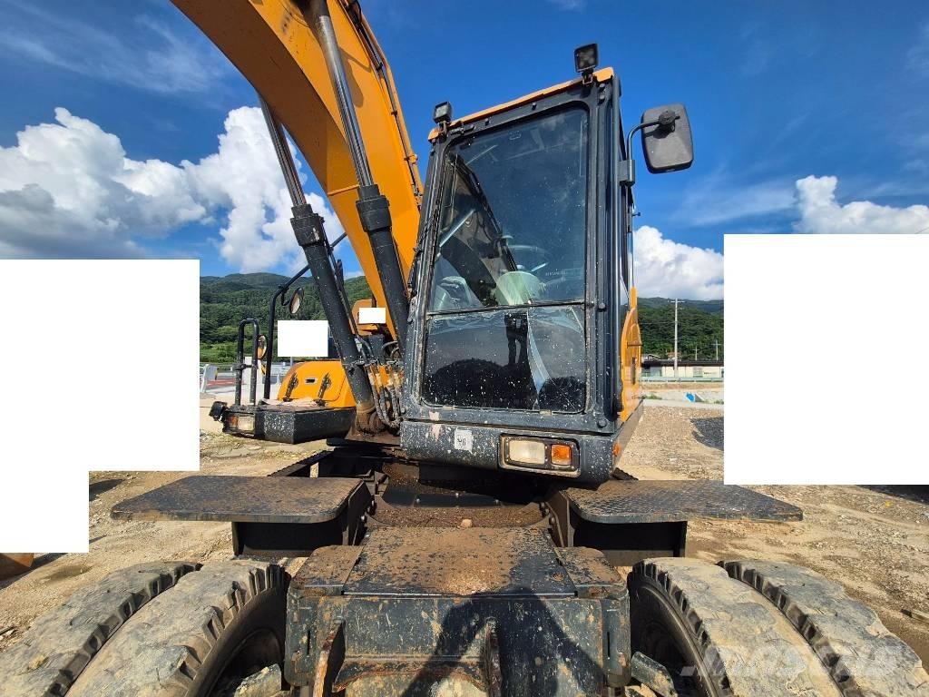 Hyundai HW 145 Bagri na kolesih