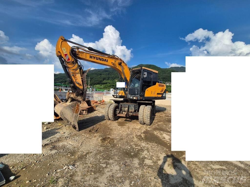 Hyundai HW 145 Bagri na kolesih