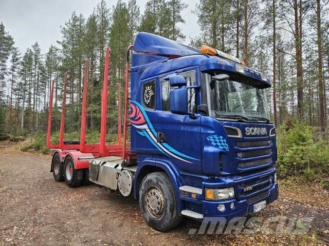 Scania R 730 Tovornjaki za hlode