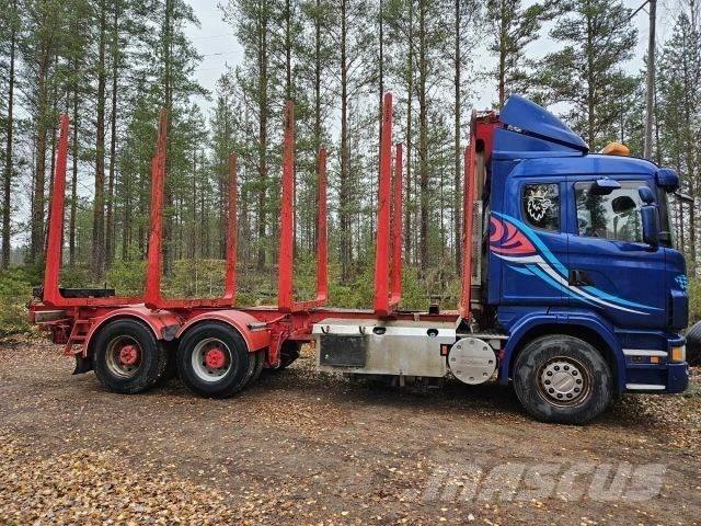 Scania R 730 Tovornjaki za hlode