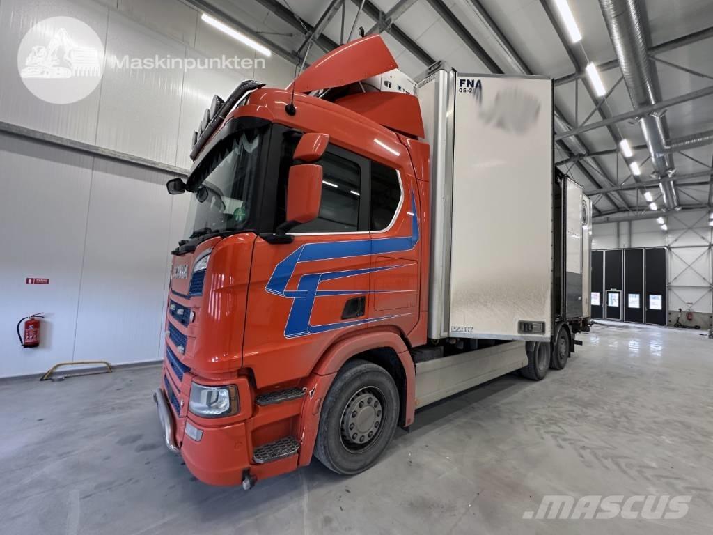 Scania R 520 Tovornjaki hladilniki