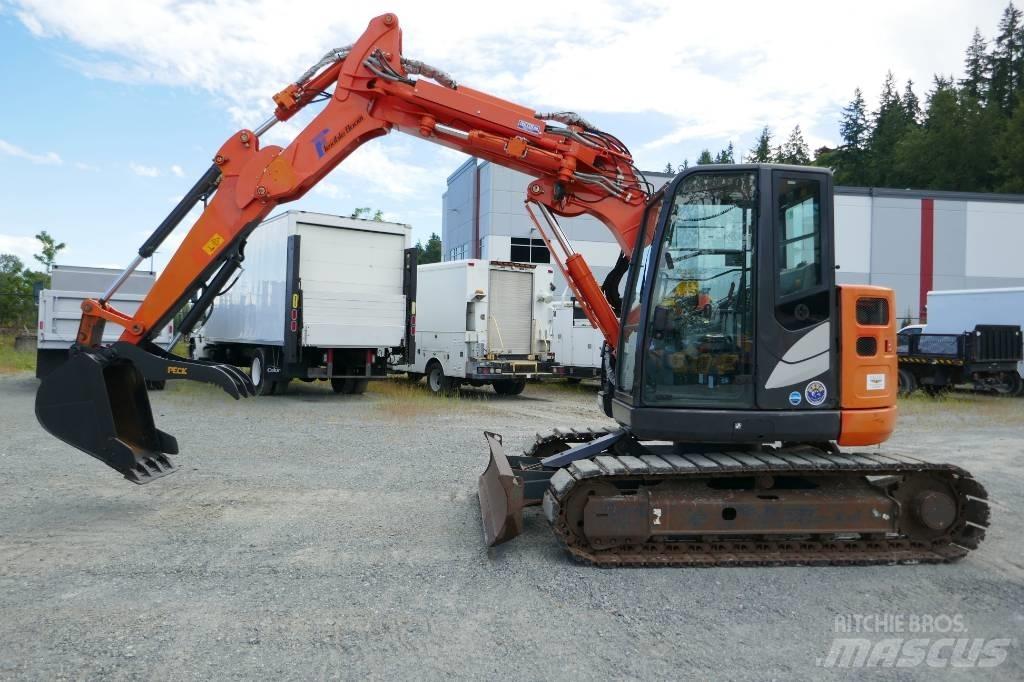 Hitachi zx75ur-5B Bagri goseničarji