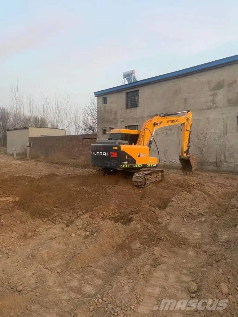 Hyundai R110VS Midi bagri 7t – 12t