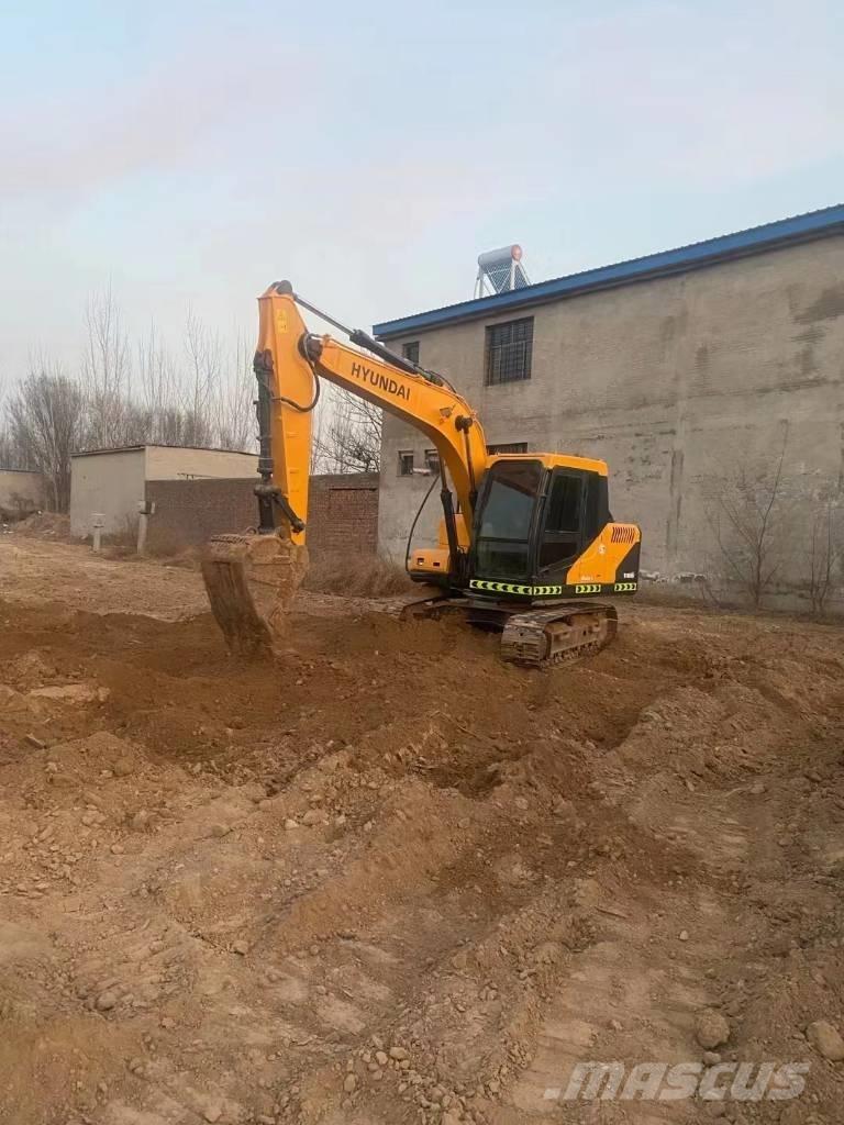 Hyundai R110VS Midi bagri 7t – 12t