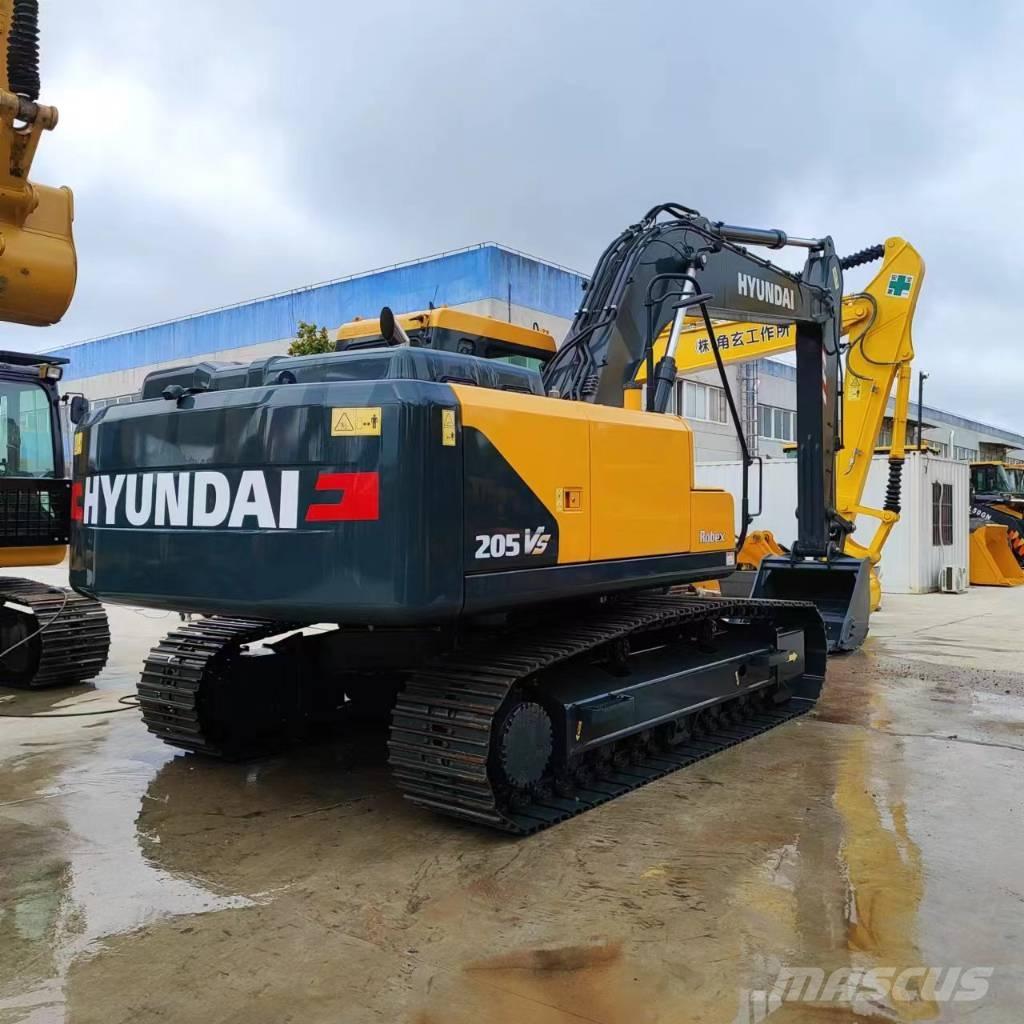 Hyundai R205VSN Bagri goseničarji
