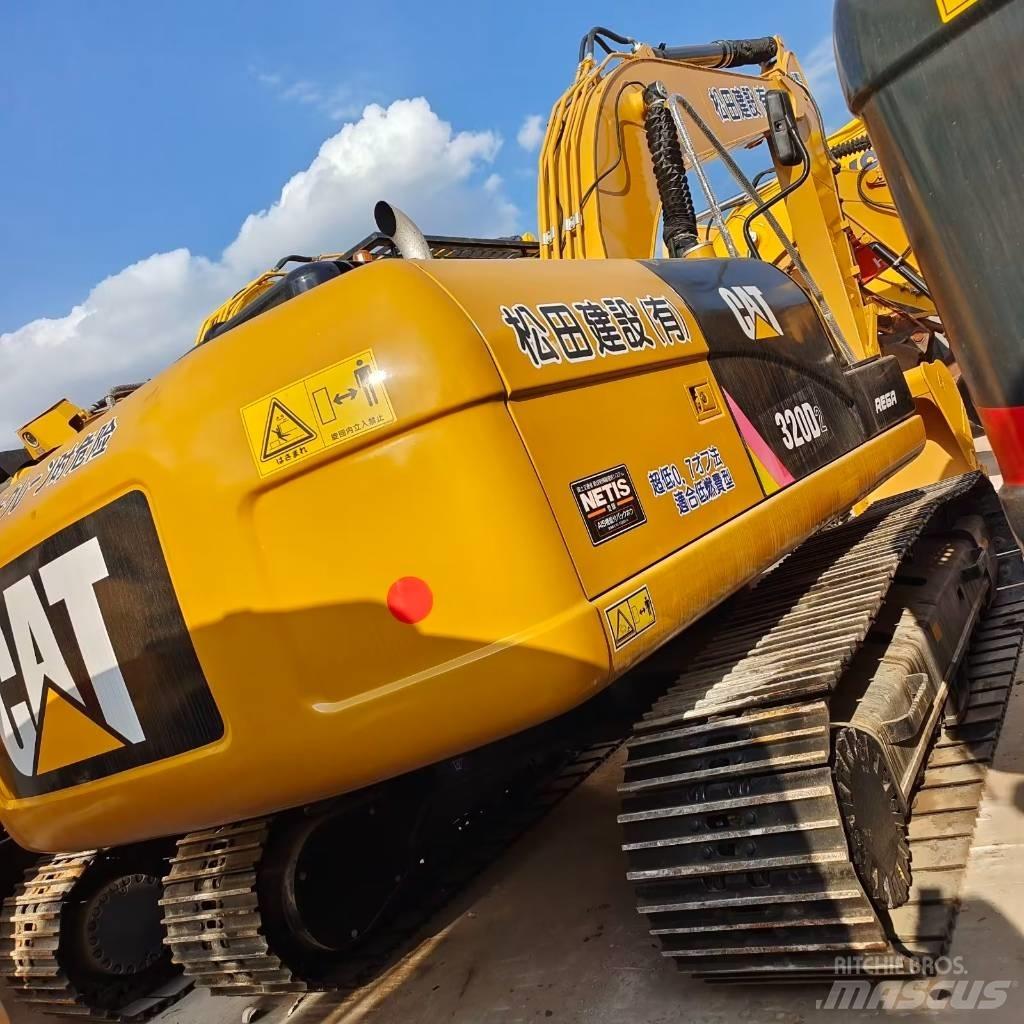CAT 320 D Bagri goseničarji
