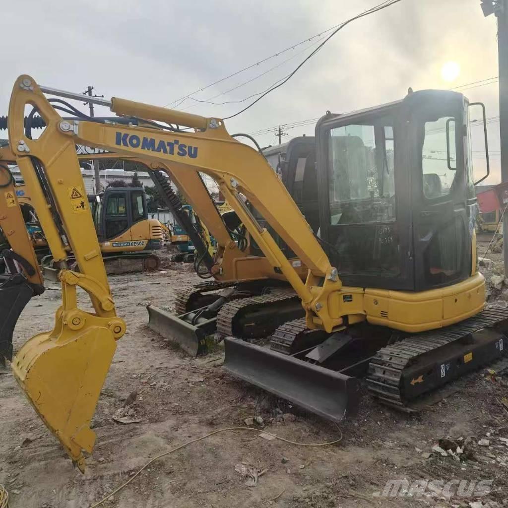 Komatsu PC 35 Mini bagri <7t