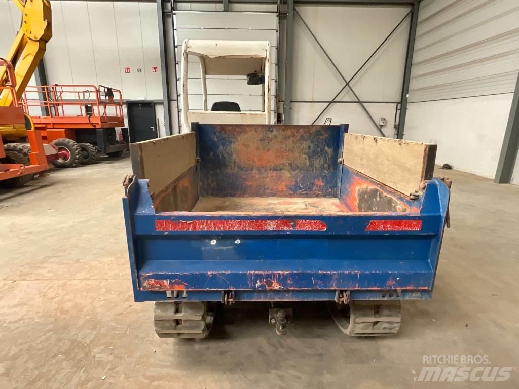 Kubota KC 250 Demperji goseničarji