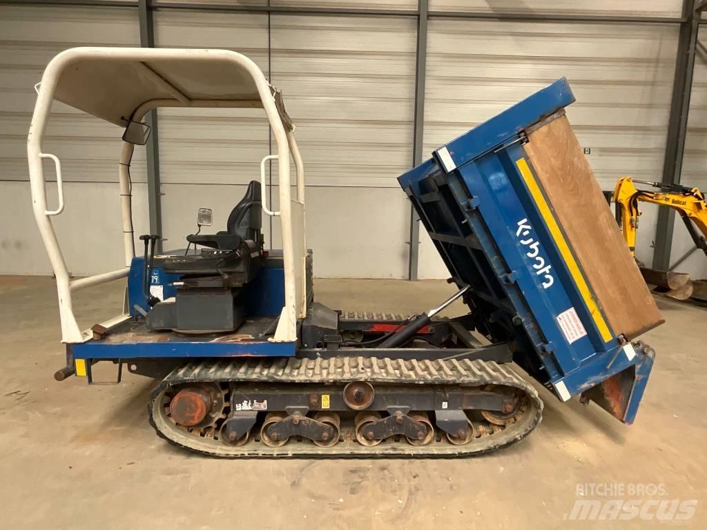 Kubota KC 250 Demperji goseničarji