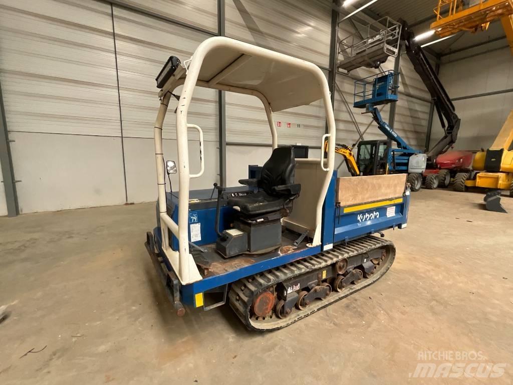 Kubota KC 250 Demperji goseničarji