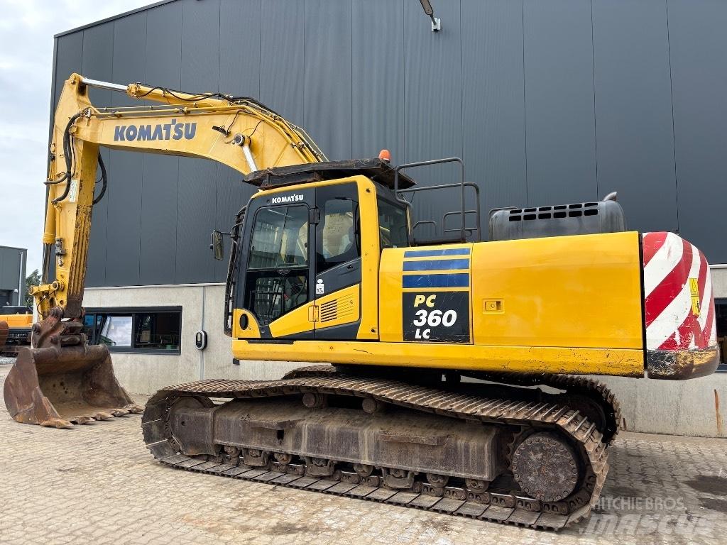 Komatsu PC 360 LC-10 Bagri goseničarji