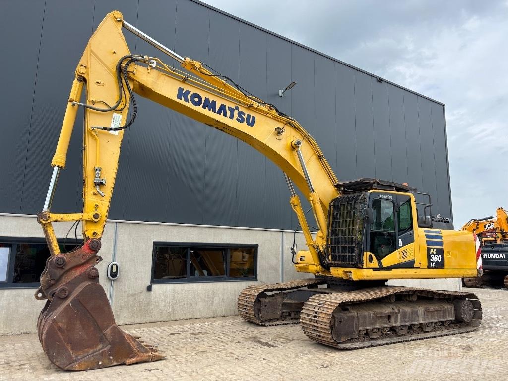 Komatsu PC 360 LC-10 Bagri goseničarji