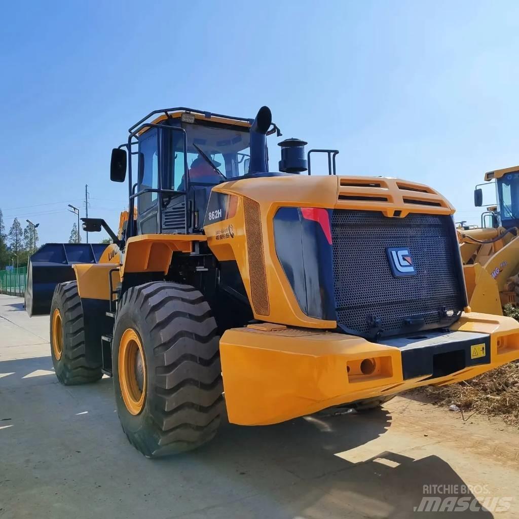 LiuGong 862 Kolesni nakladalci