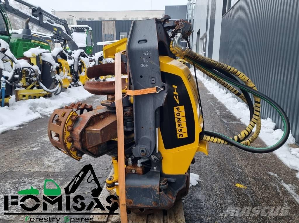 Ponsse H7 Glave za kombajne