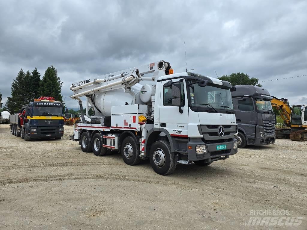 Mercedes-Benz 3244 Avtomešalci za beton
