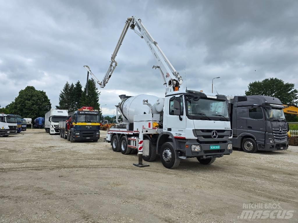 Mercedes-Benz 3244 Avtomešalci za beton