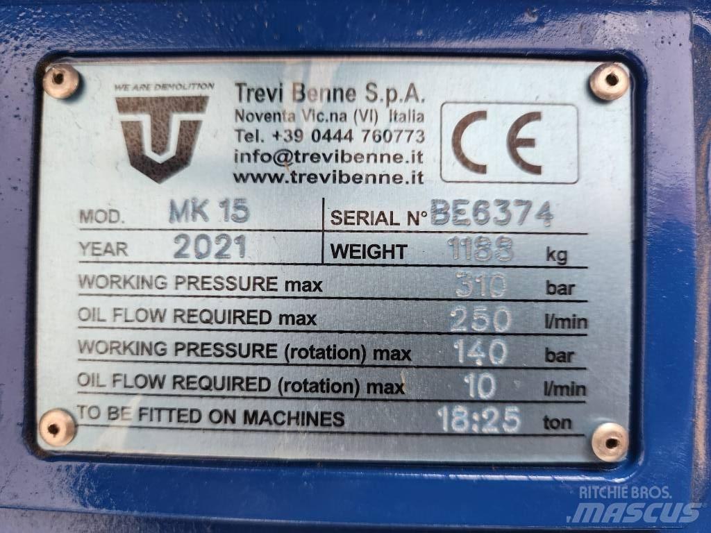 Trevibenne MK15 Drobilci