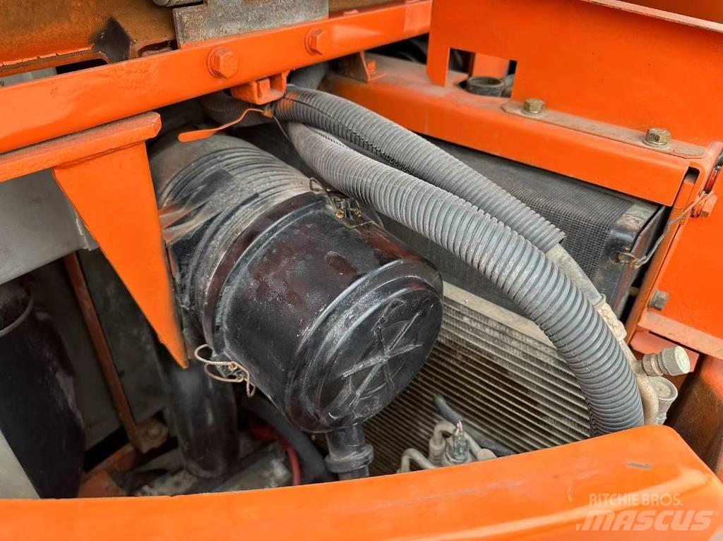 Hitachi ZX 75 Bagri goseničarji