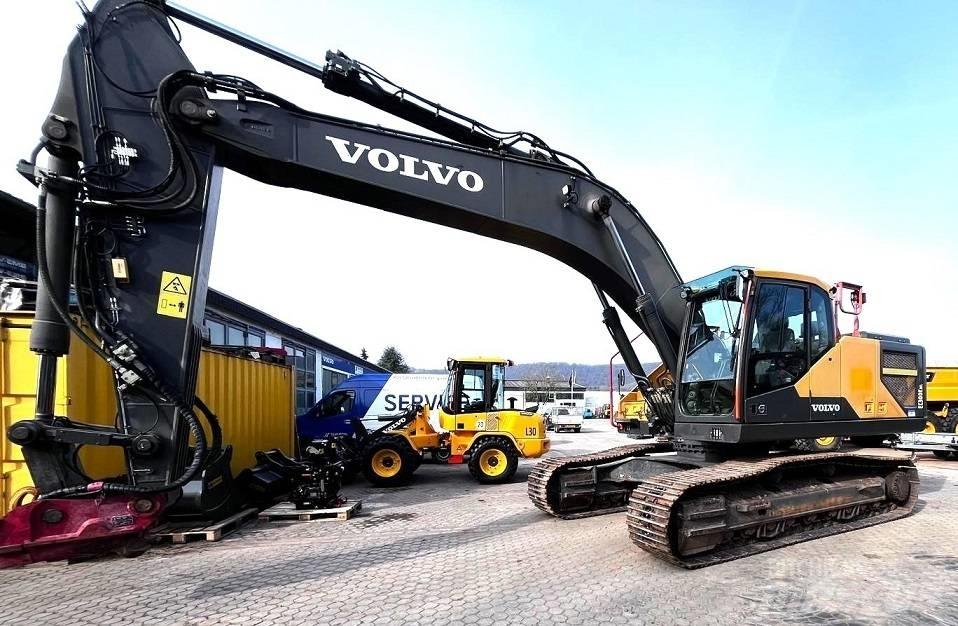Volvo EC 300 E Bagri goseničarji