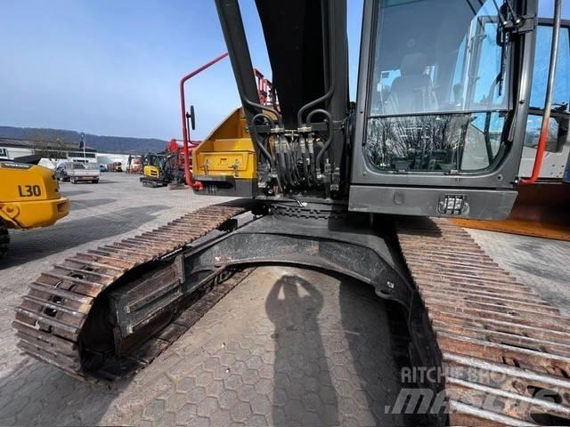 Volvo EC 300 E Bagri goseničarji