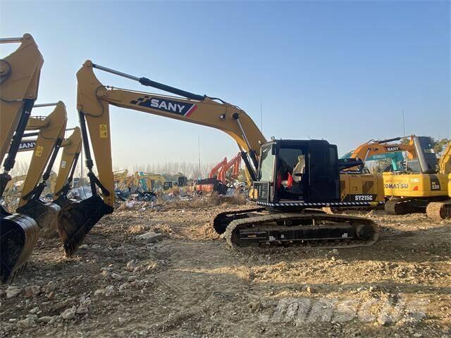 Sany SY215C Bagri goseničarji