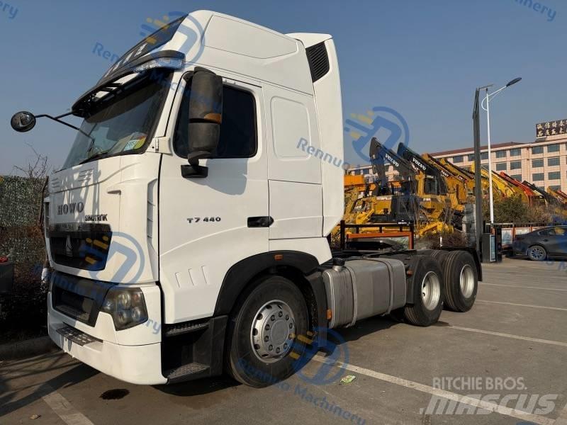 Howo Tractor 420 Vlačilci