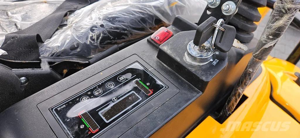 Wolf HT 18 Mini bagri <7t