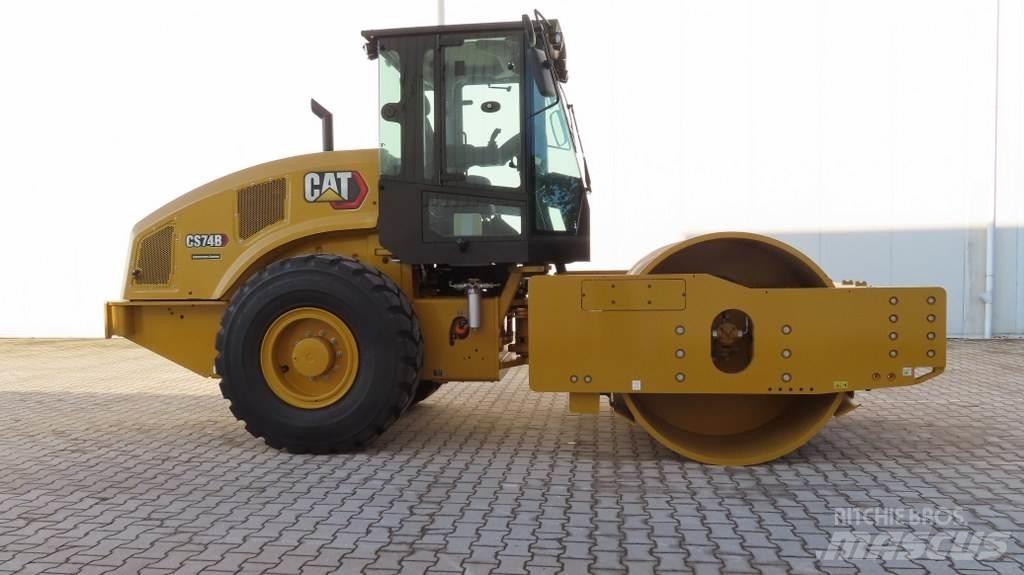 CAT CS74B Enojni valjarji