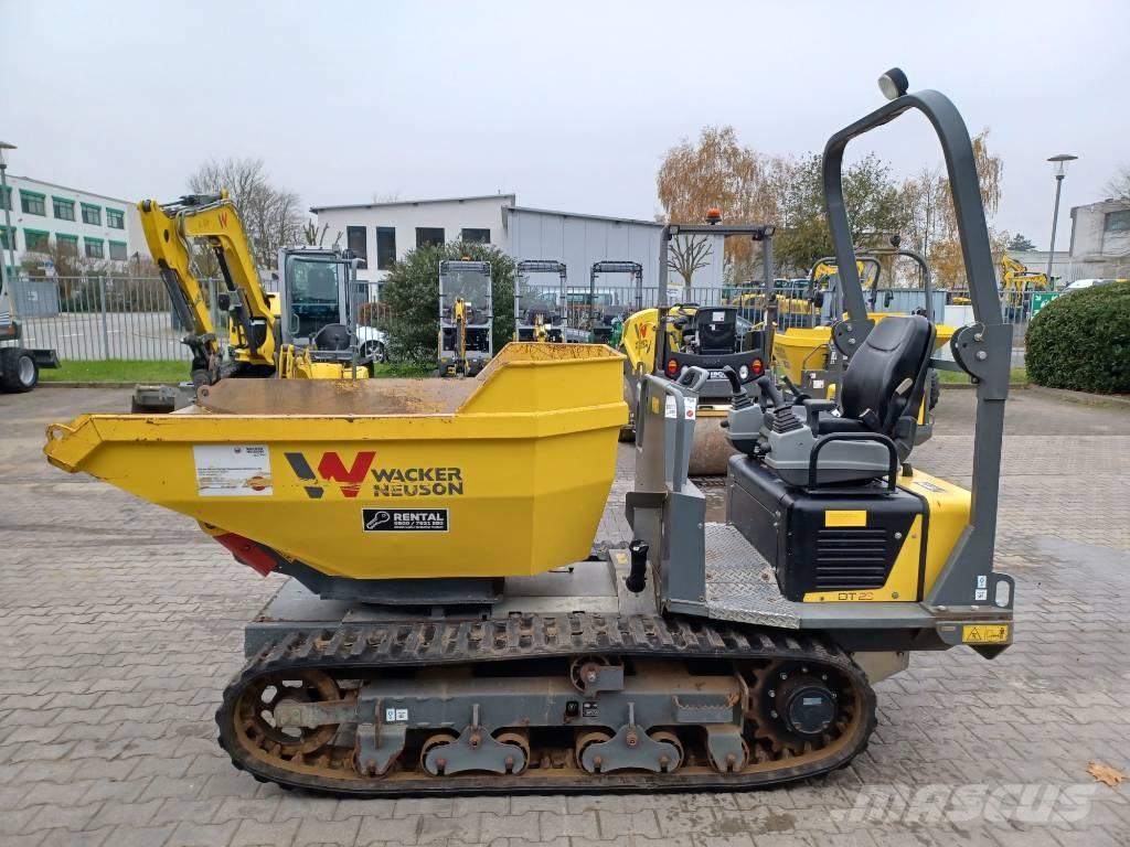 Wacker Neuson DT23 Demperji goseničarji