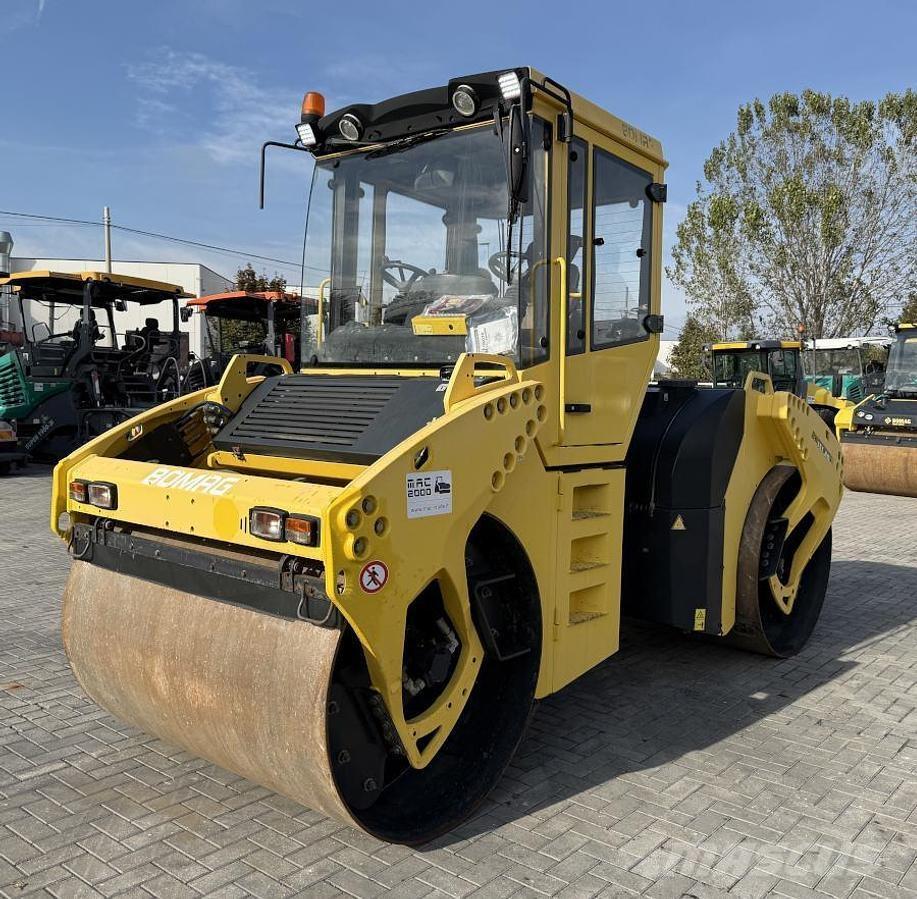 Bomag BW 151 AD-4 Dvojni valjarji