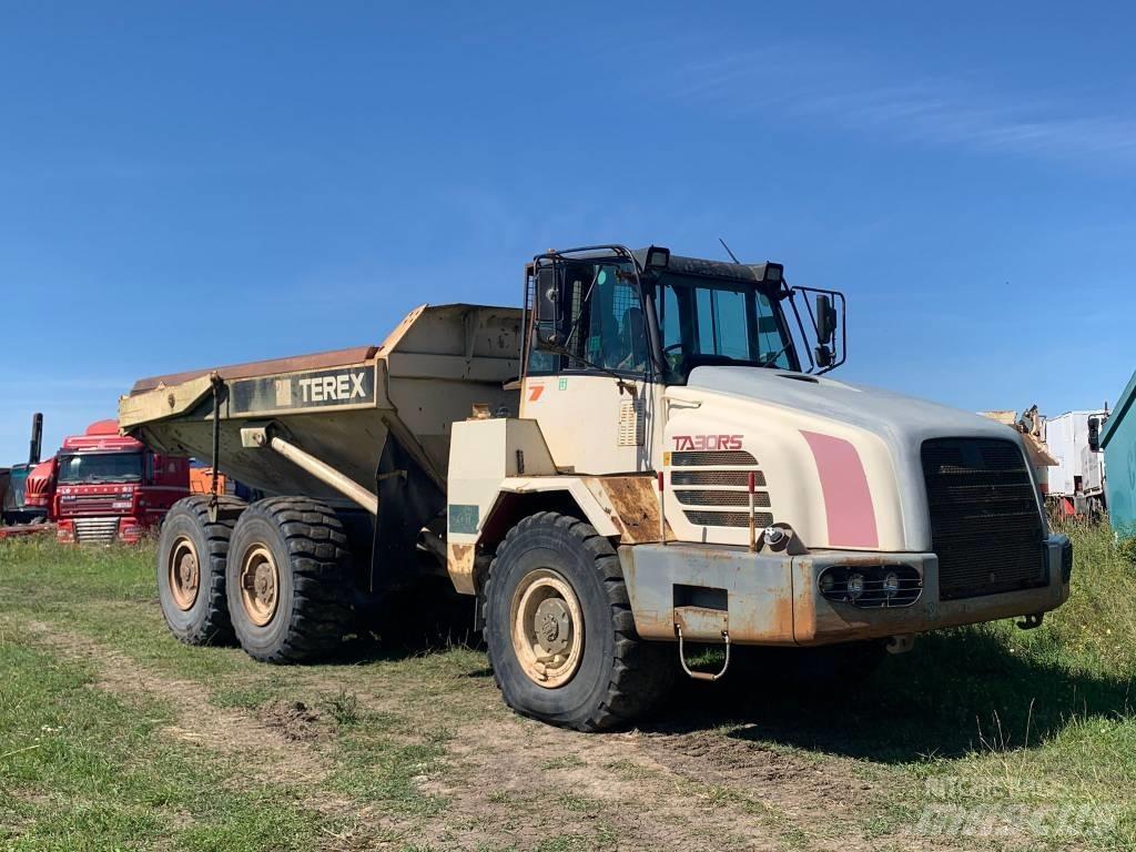Terex TA 30 RS Zglobni demperji