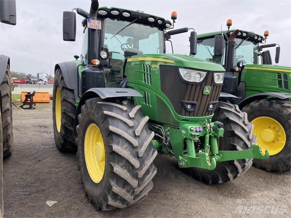 John Deere 6215R Traktorji