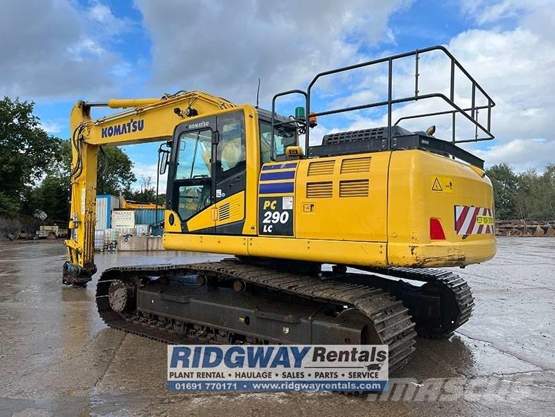 Komatsu PC 290 LC-11 Bagri goseničarji