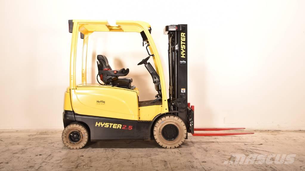 Hyster J 2.5 XN Električni viličarji