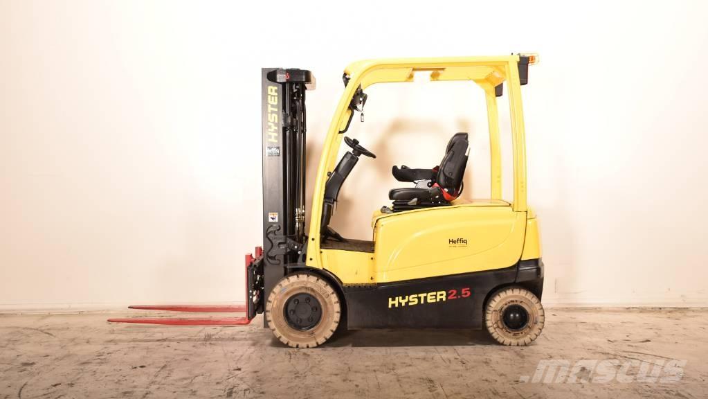 Hyster J 2.5 XN Električni viličarji