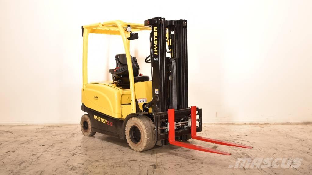 Hyster J 2.5 XN Električni viličarji