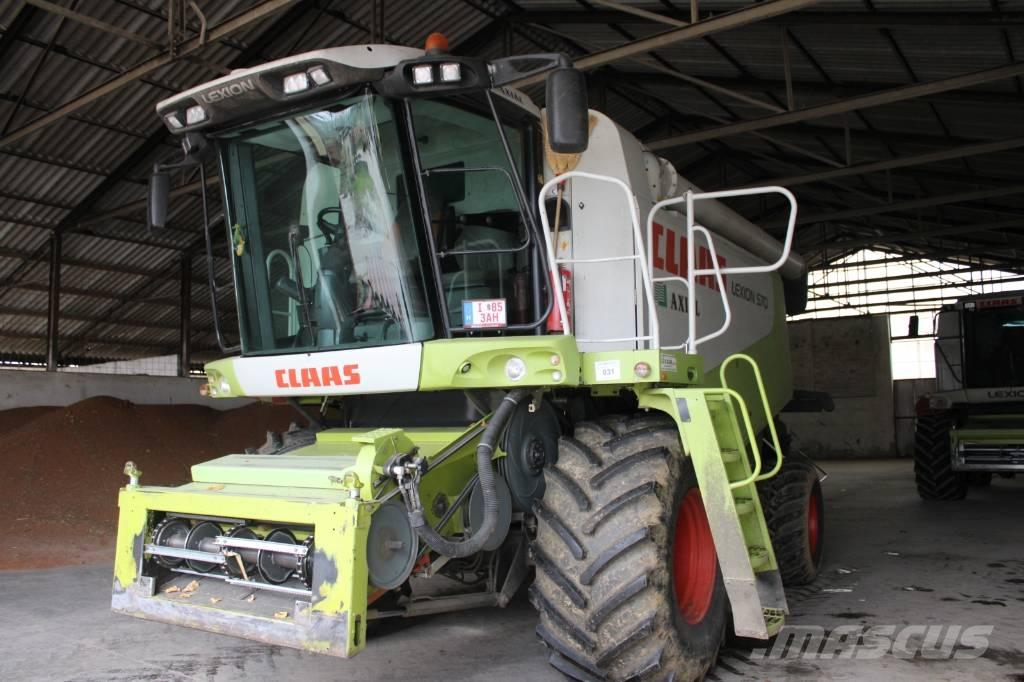 CLAAS Lexion 570 Kombajni