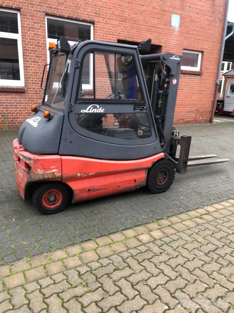 Linde E 30 Električni viličarji