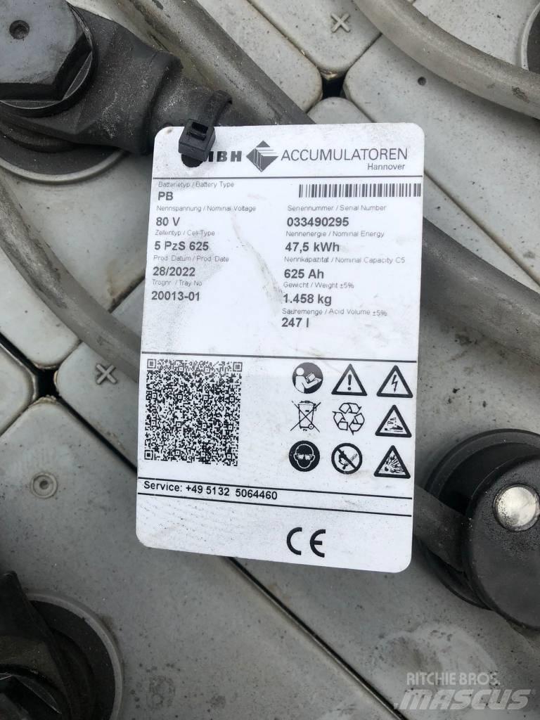 Linde E 30 Električni viličarji