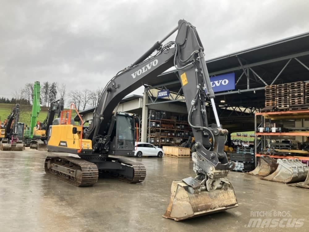 Volvo EC220EN Bagri goseničarji