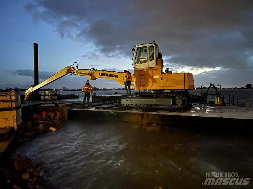 Liebherr E 922 Rezervni deli za opremo za kamnolome, ravnanje z odpadki in recikliranje