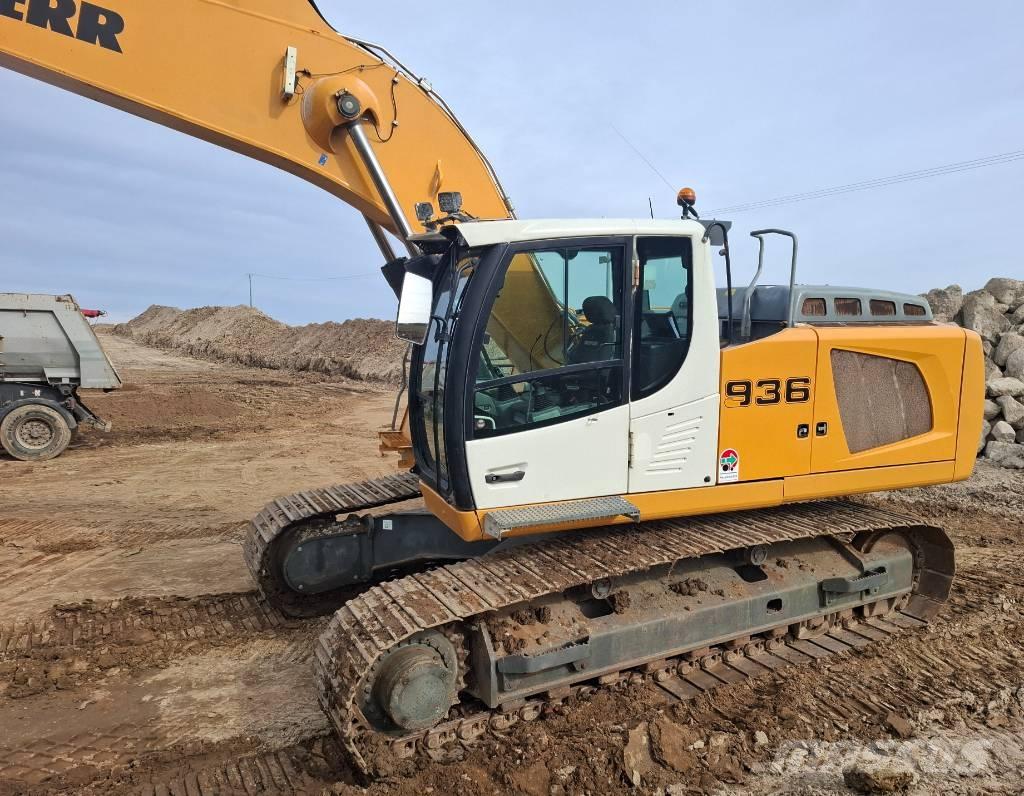Liebherr 936 Bagri goseničarji