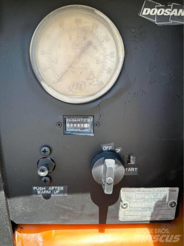 Doosan C185WKU-T4I Kompresorji