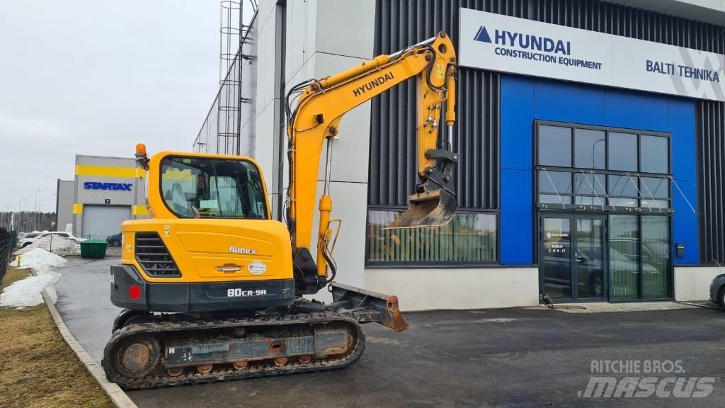 Hyundai R80CR-9A Midi bagri 7t – 12t