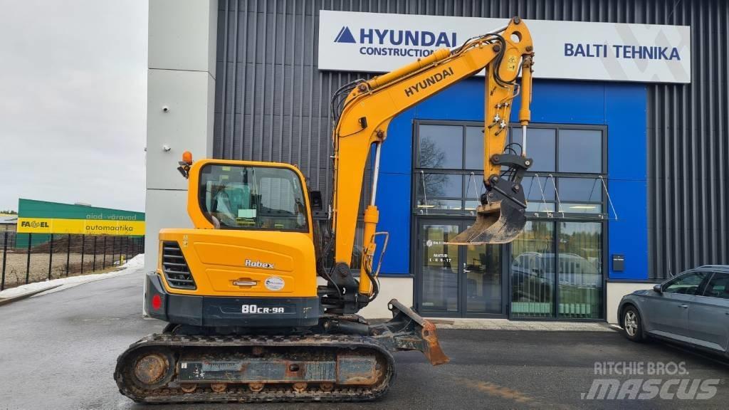 Hyundai R80CR-9A Midi bagri 7t – 12t